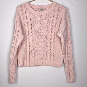 Love Tree Pink Sweater